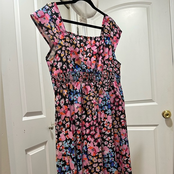 BloomChic Floral Midi Dress us12 - Picture 4 of 6